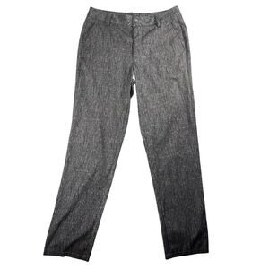 PUMA Golf Pants Black Performance Wicking Flat Front Mens Size 30 x 32 casual